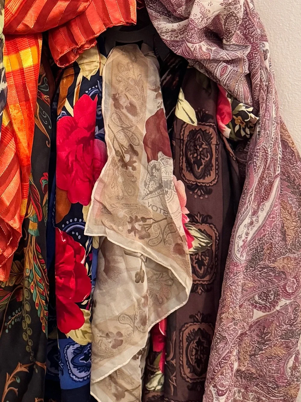 Mystery Box - 50 Women’s Scarves  in Various Colors